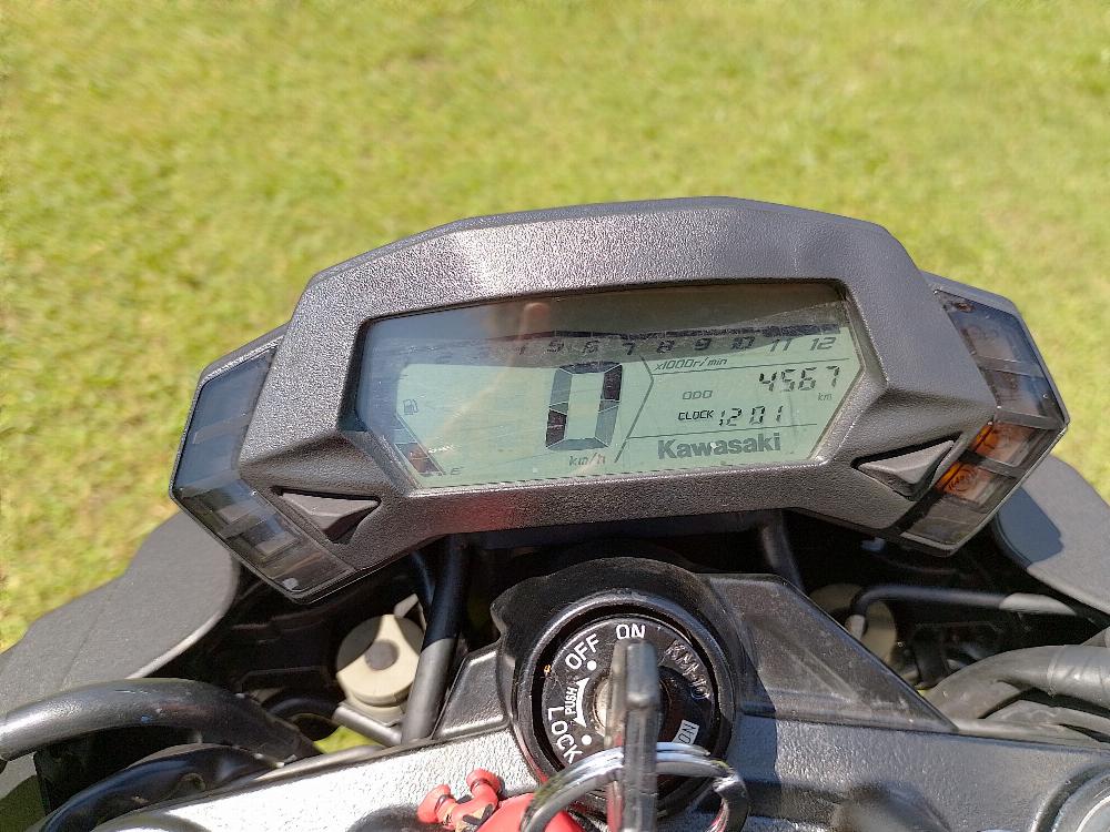 Motorrad verkaufen Kawasaki Z 125 Ankauf